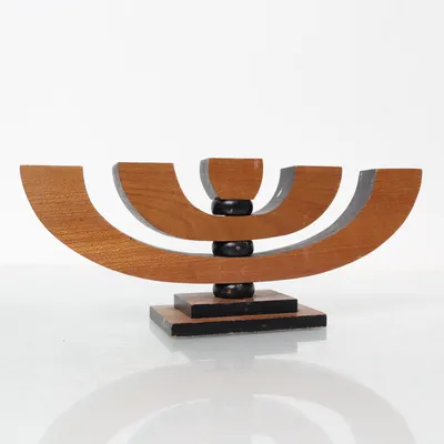 Ljusstake (Brun)