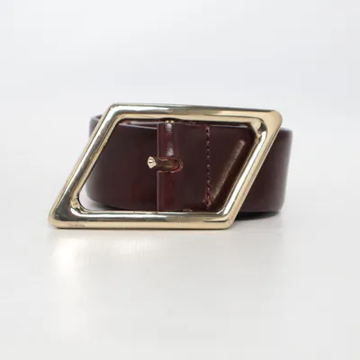 Riem (Bruin) van Massimo Dutti Leer