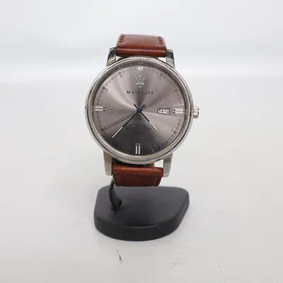 Armbandsur (Brun, Silverfärgad) från Maserati