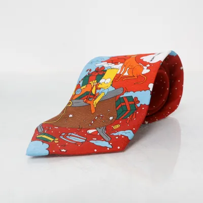 Slips (Julslips) från The Simpsons Polyester