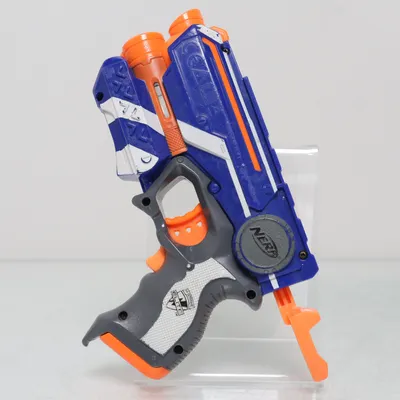 Leksaksvapen (Blå, Orange) från Nerf