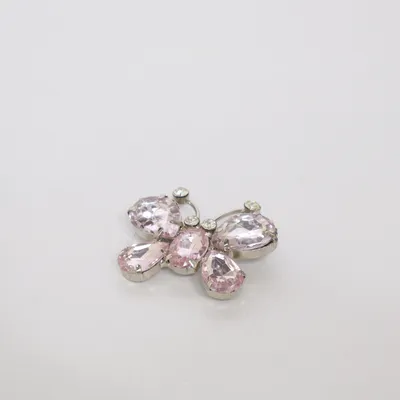 Broche (Schmetterling butterfly Swarovski) Métal inconnu