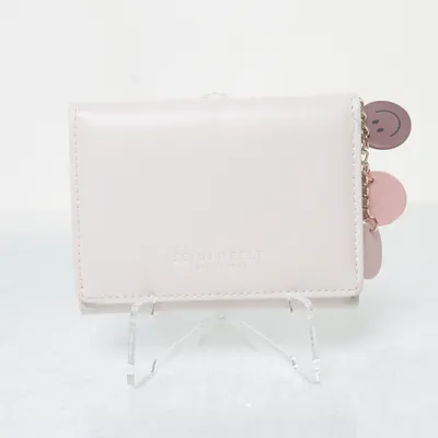 Plånbok (Beige, Rosa) från Seidenfelt