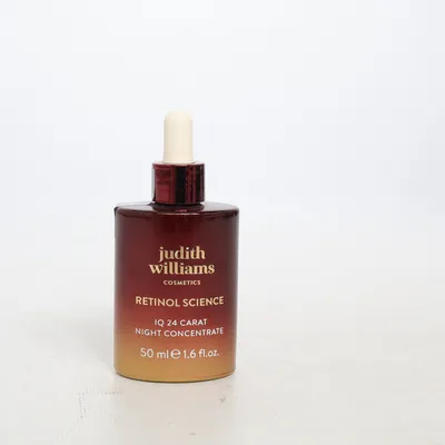 Sérum (Retinol Science Iq 24 Carat Night Concentrate) de Judith Williams