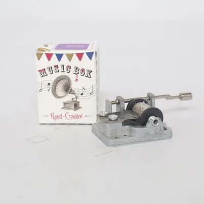 Boîte à musique (Blanc, Multicolore)