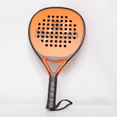 Padel bat (Orange, Sort) fra Mionetta