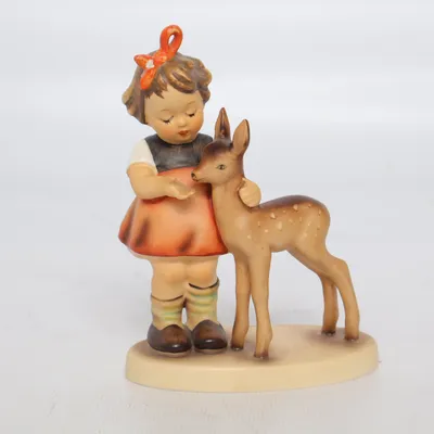 Figur (Little Deer) fra Goebel