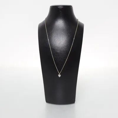 Halsband (hjärta) från Snö of Sweden Mässing