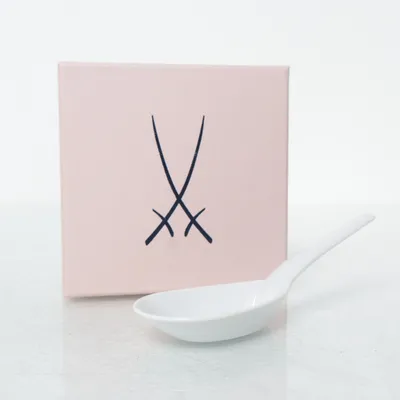 Spoon (White) from Meissen