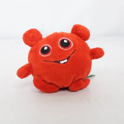 Zacht speeltje (Rood) van Babblarna