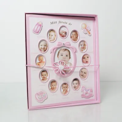 Photo album (Pink, Multicolored)