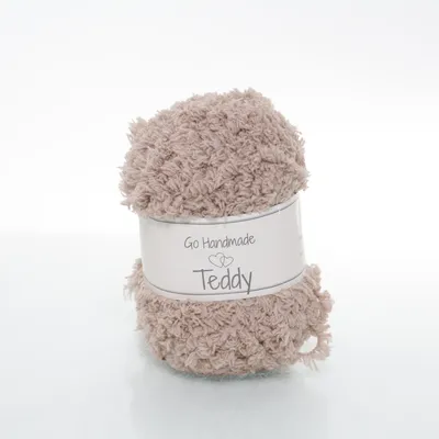 Garn (Brun) från Teddy