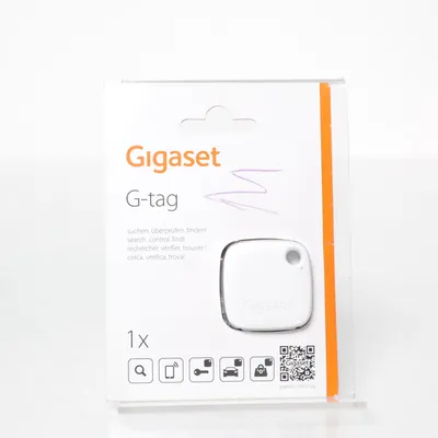 GPS-sender (Hvid) fra Gigaset