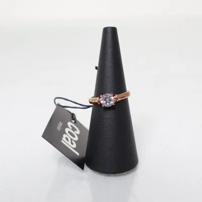 Ring (Gold) from Coal Unknown metal