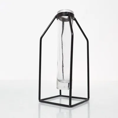 Vas (Svart, Transparent)