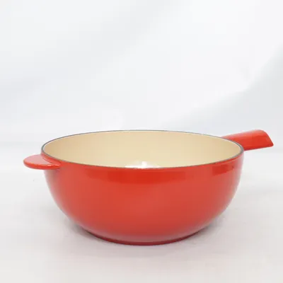 Gjutjärnsgryta (Fondueset för Ost, Induktion i Gjutjärn )