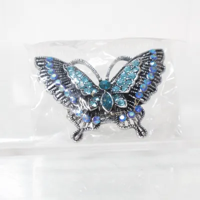 Brosch (Schmetterling butterfly schalspange) Okänd metall