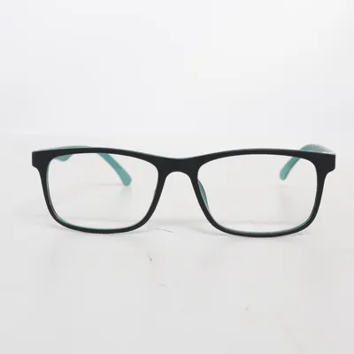 Brille (Schwarz, Türkis) von Haga Eyewear