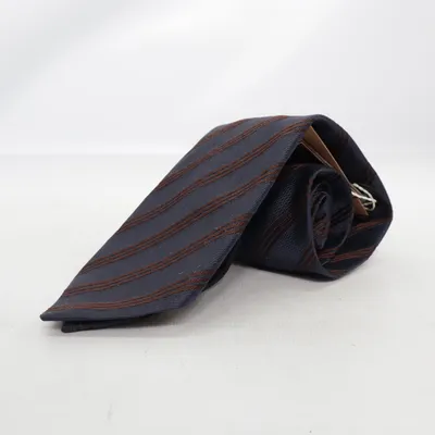 Cravate (Bleu, Marron) de Fumagalli