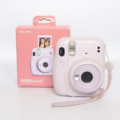 Polaroidkamera (Instax Mini 11) från Fujifilm