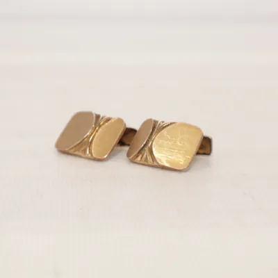 Cufflinks (Gold) from Finland Silver