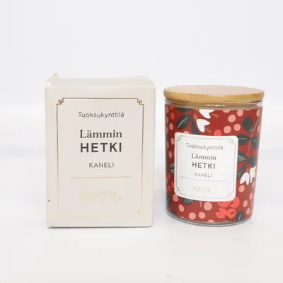 Doftljus (Lämmin HETKI KANELI) från Pentik