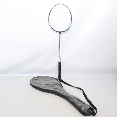 Badmintonracket (Zwart)