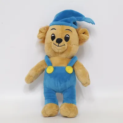 Gosedjur (Blå, Brun, Gul) från Bamse