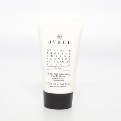 Face scrub (Glycolic Acid Rejuvenating Face Exfoliator) von Avant