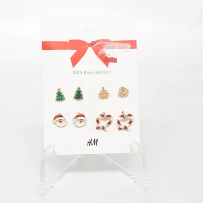 Boucles d'oreilles (Multicolore) de H&M Métal inconnu