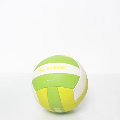 Volleybold (Gul, Grøn) fra SOC