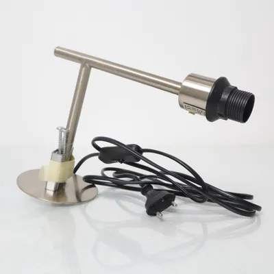 Lampfot (Svart, Silverfärgad) från IKEA