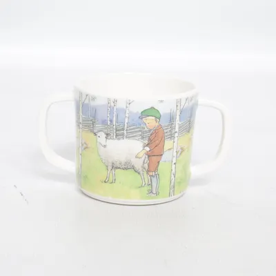 Gobelet bébé (Blanc, Multicolore) de Rätt Start