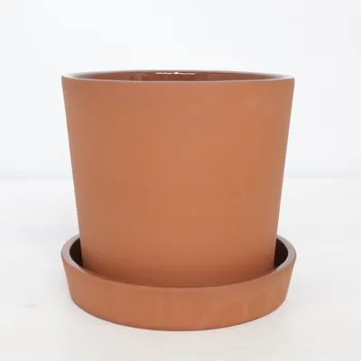 Bloempot (Bruin) van Arket