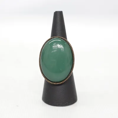 Ring (Green) Unknown metal