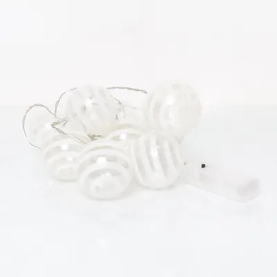 Christmas ornament (White)