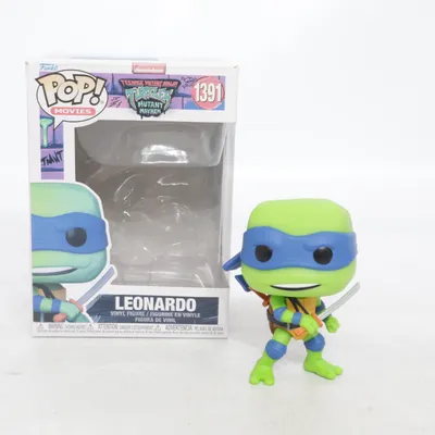 Toy figurine (Leonardo) from Funko Pop!