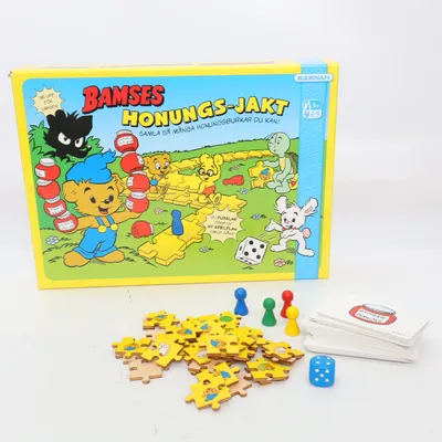 Board game from Kärnan