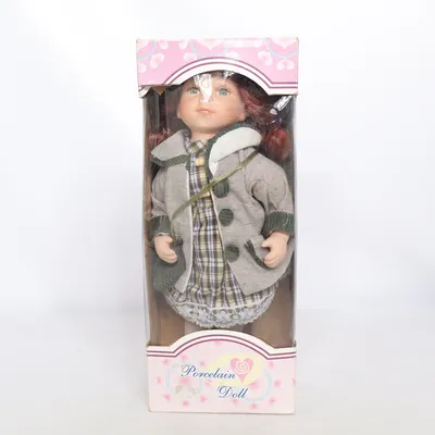 Porslinsdocka (Beige, Flerfärgad) från Doll