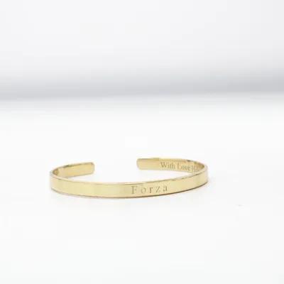 Bracelet (Or) de Forza Métal inconnu