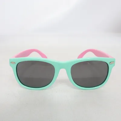 Lunettes de soleil (Vert, Rose)