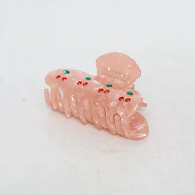 Hårklemme (Pink, Flerfarvet)