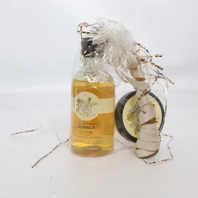 Skincare set (Moringa) from The Body Shop
