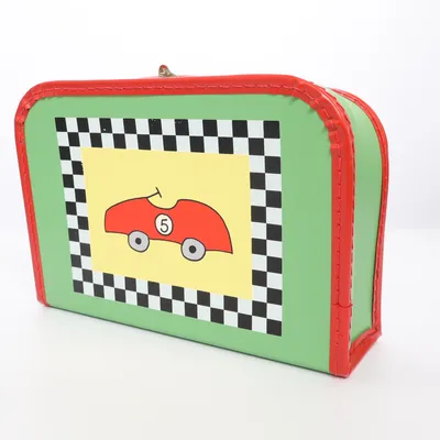 Doos (Groen, Meerkleurig) van P.P