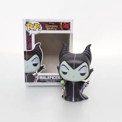 Speelgoedfiguur (Groen, Zwart, Lila) van Funko Pop!