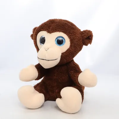 Peluche (Marron, Beige) de Miranda Polyester