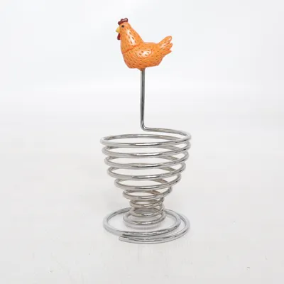 Coquetier (Orange, Argent)