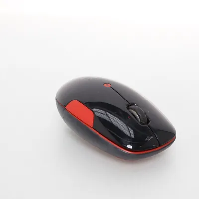 Datormus (Svart, Röd) från Logitech