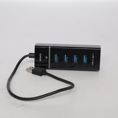 USB-hub (UH-475) från Deltaco