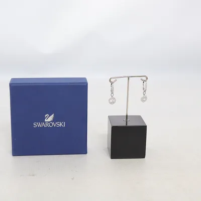Earrings (Silver) from Swarovski Unknown metal